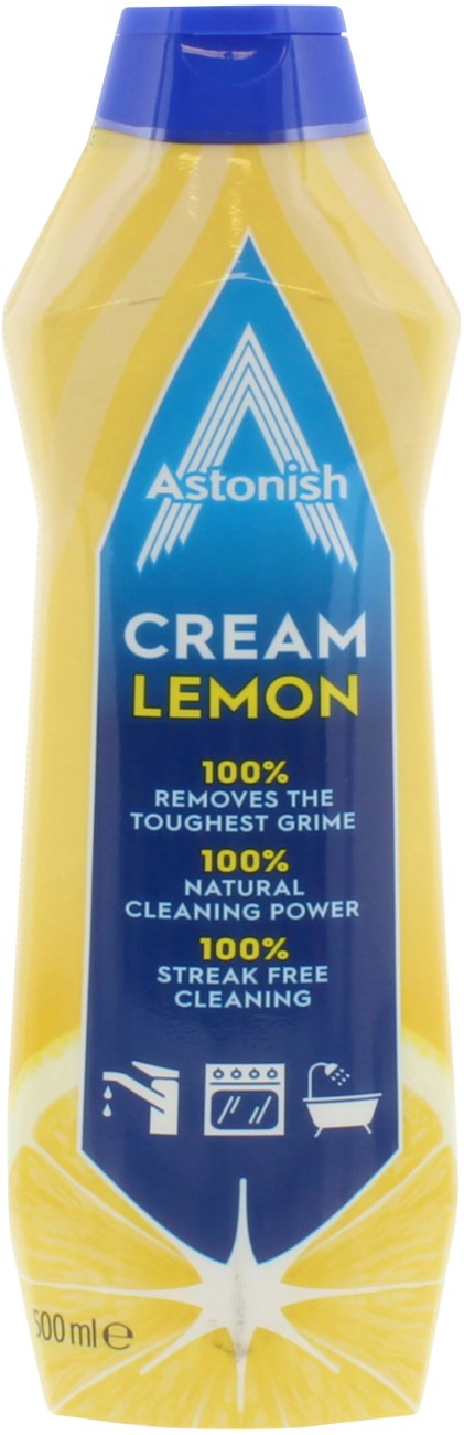 Astonish Cream Surface Cleaner Foam 500 Ml