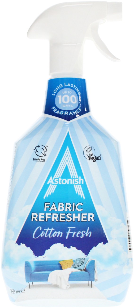Astonish Fabric Refresher Spray - Cotton Fresh - Image 3