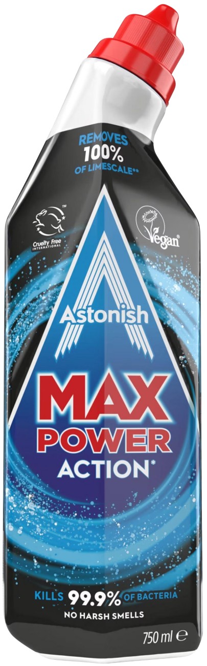 Astonish Toilet Cleaner Gel 750 Ml