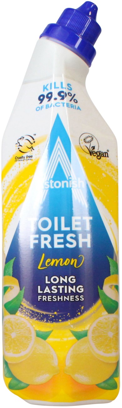 Astonish Toilet Cleaner Gel Lemon 750 Ml