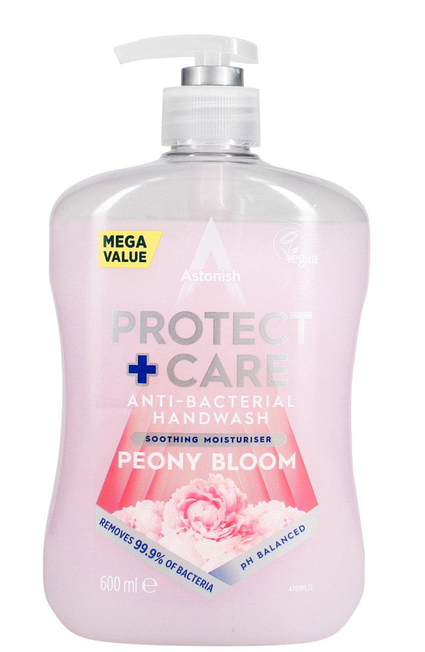 Astonish Protect And Care Anti-Bacterial Peony Bloom Handwash - Image 10