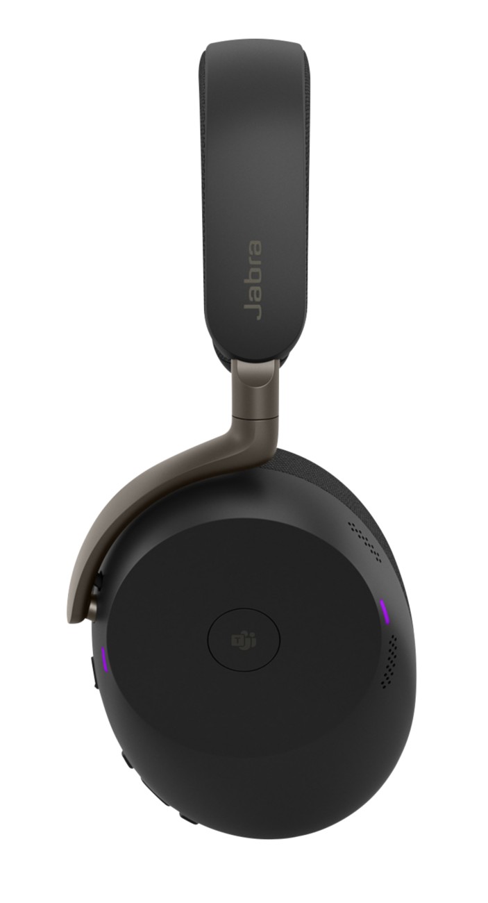 Jabra Evolve3 85 Ms Link 390 Wireless Headset Usb-C Black