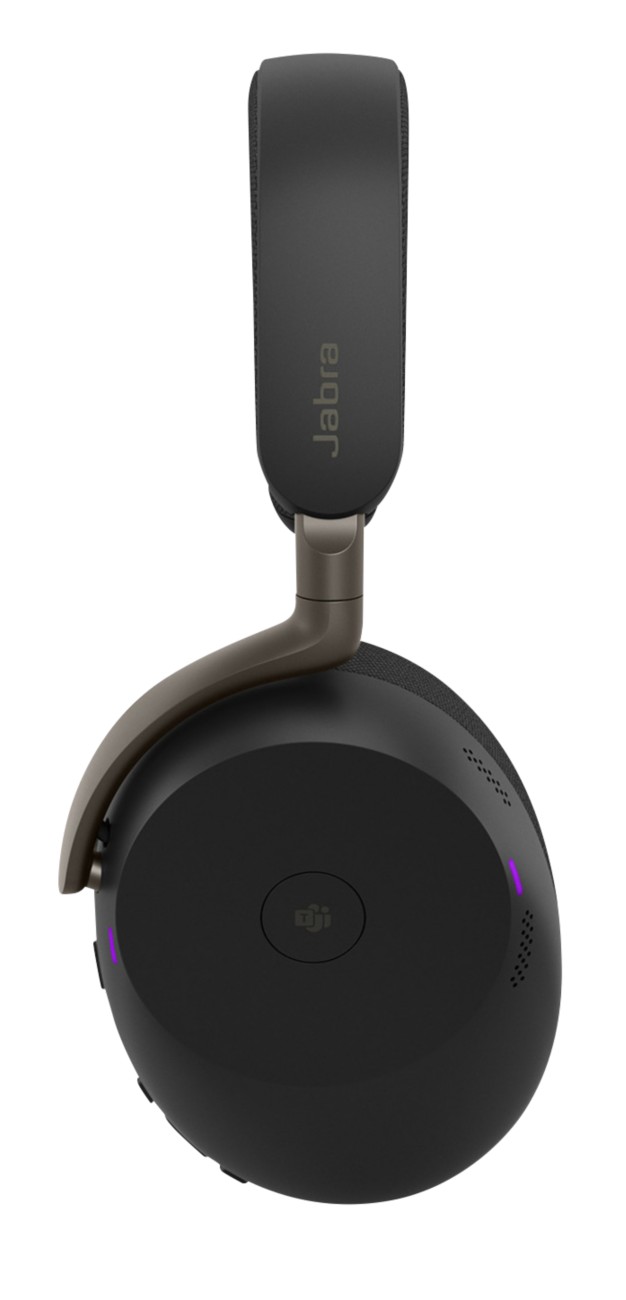 Jabra Evolve3 85 Ms Link 390 Wireless Headset Usb-A Black