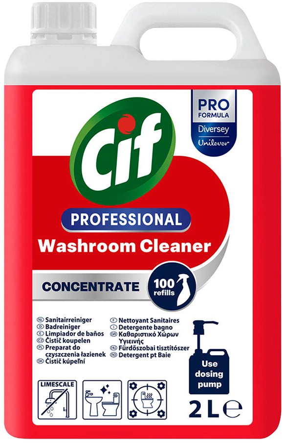 Cif Professional Badreiniger Frühlingsfrische 2 L 1274135