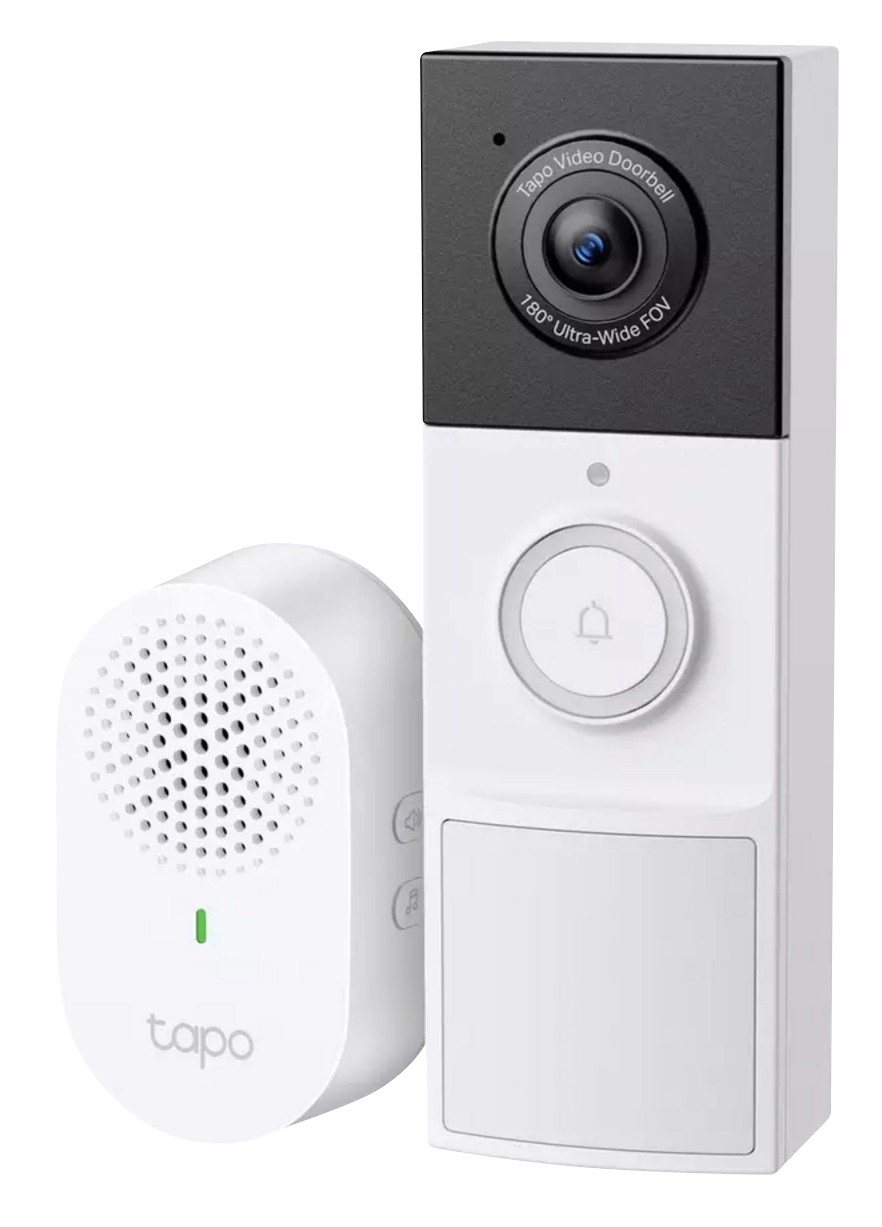TP-Link - Tapo Smart Doorbell - D210 - 2K Resolution - White - Image 21