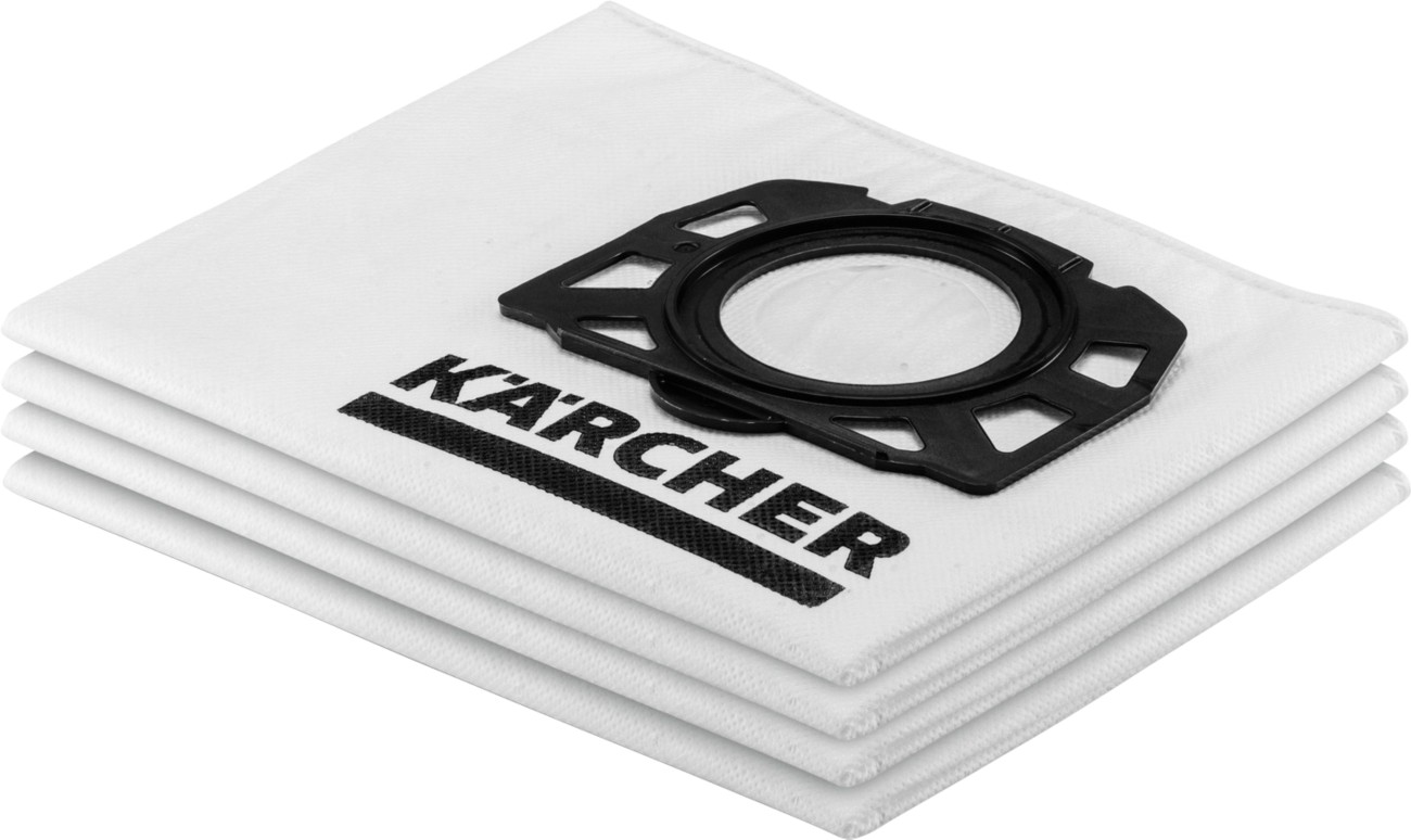Kärcher Vacuum Cleaner Filter Bags 2.863-314.0 Pack Of 4