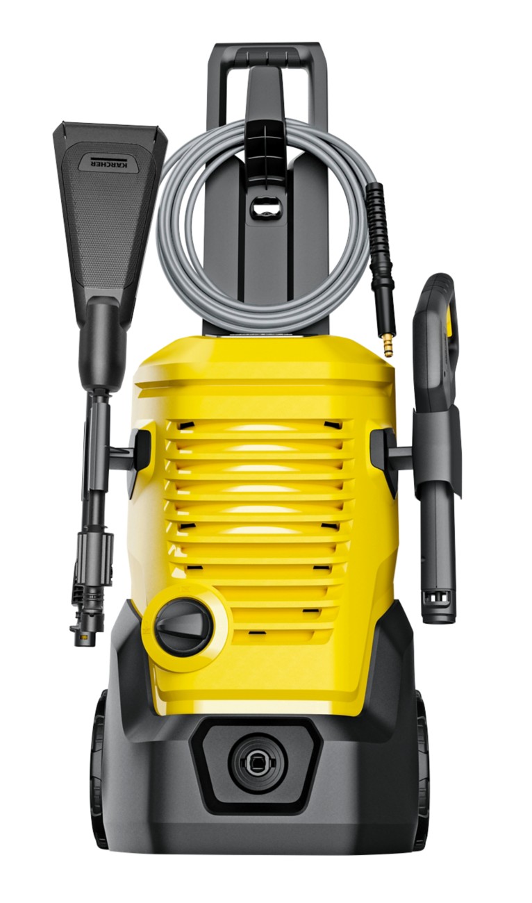 Kärcher K4 Wcm Flex Eco!Booster High Pressure Washer Yellow