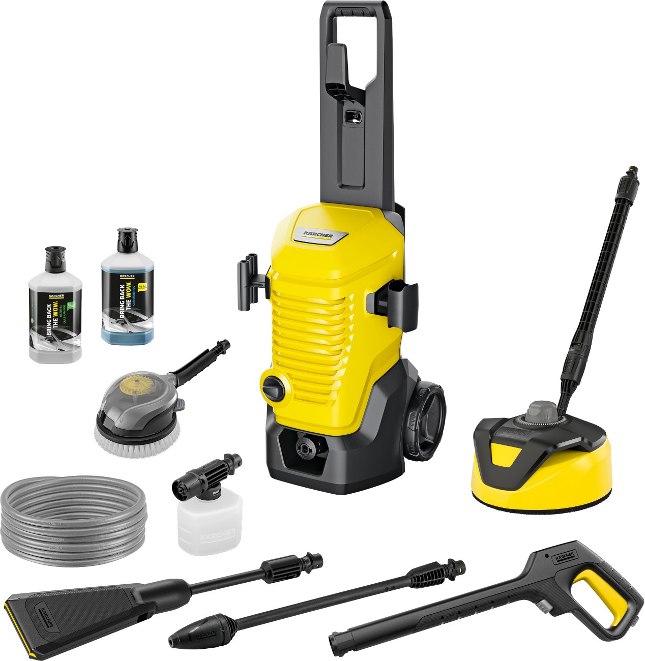 Kärcher Karcher K4 Wcm Flex Eco!Booster Car & Home Pressure Washer
