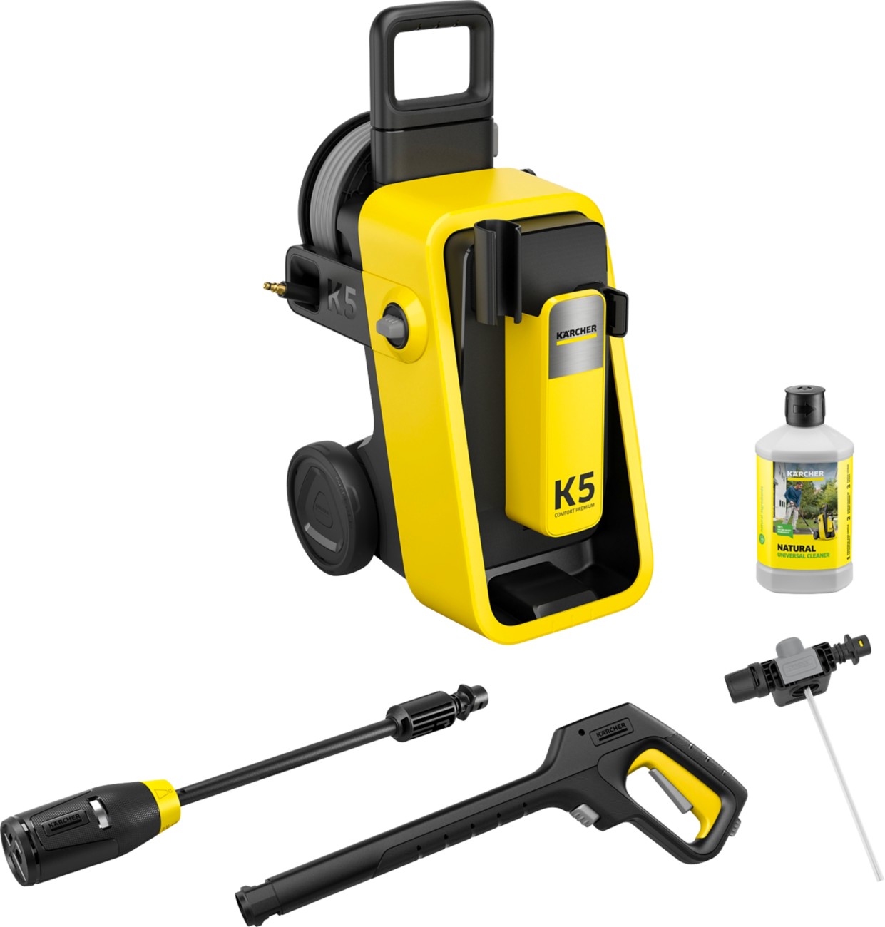 Kärcher K5 Comfort Premium Pressure Washer Corded 145Bar 2.1Kw