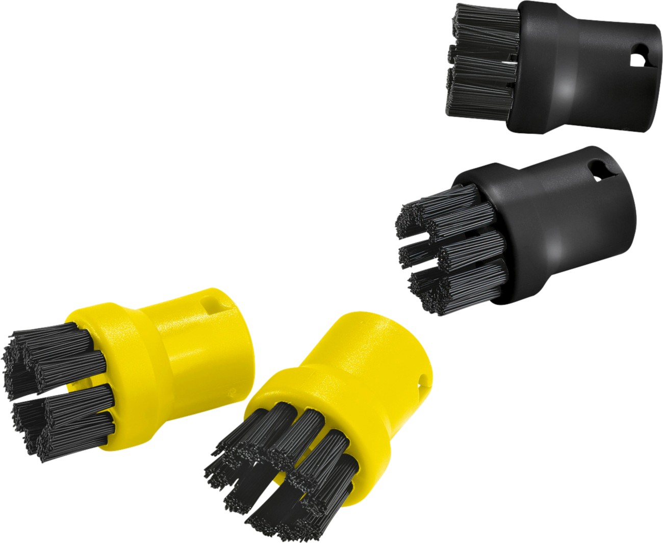 Kärcher Steam Cleaner Round Brush Set 2.863-264.0