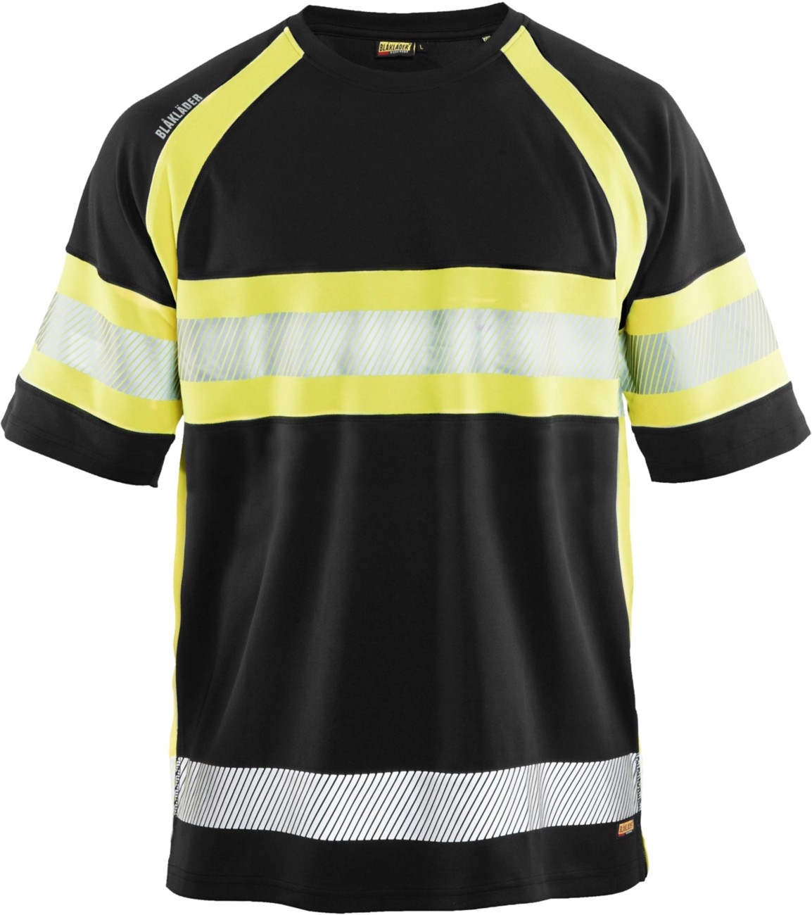 Blaklader Black High-Visibility Anti-Uv T-Shirt - Image 2