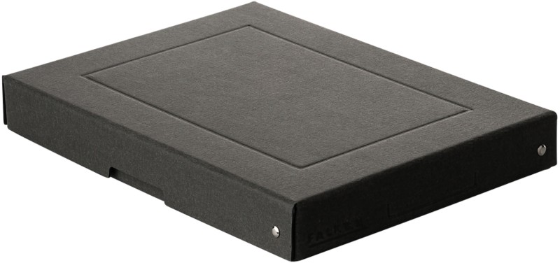 Thumbnail - Falken Pure Aufbewahrungsbox Schwarz 24 x 32 x 4 cm
