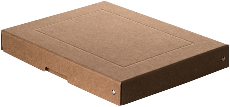 Thumbnail - Falken Pure Aufbewahrungsbox Braun 24 x 32 x 4 cm