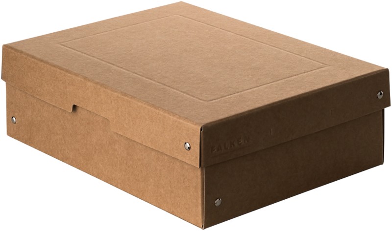 Thumbnail - Falken Pure Aufbewahrungsbox Braun 24 x 32 x 10 cm