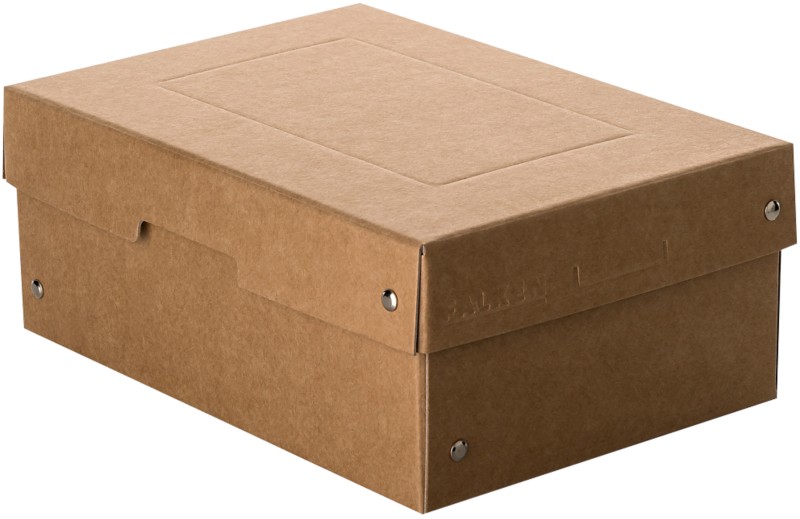 Falken Pure Aufbewahrungsbox Braun 18 x 25 x 10 cm