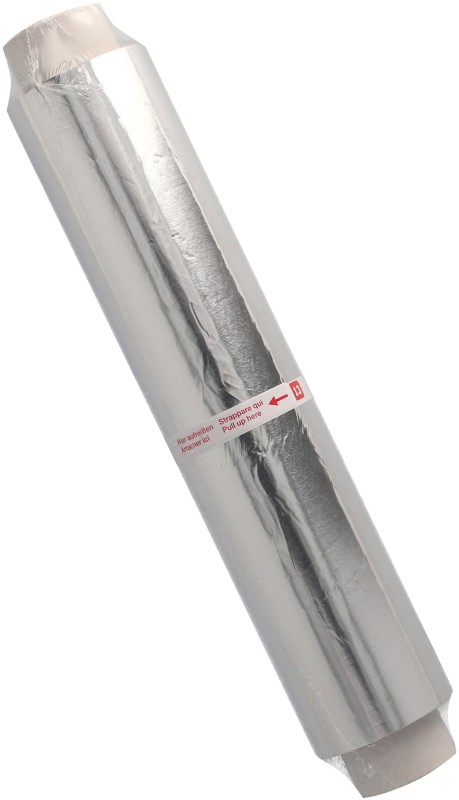 PAPSTAR Gastronomiefolie Aluminium Silber 130 m x 300 mm