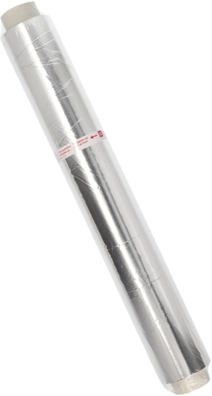 Thumbnail - PAPSTAR Gastronomiefolie Aluminium Silber 130 m x 44 cm