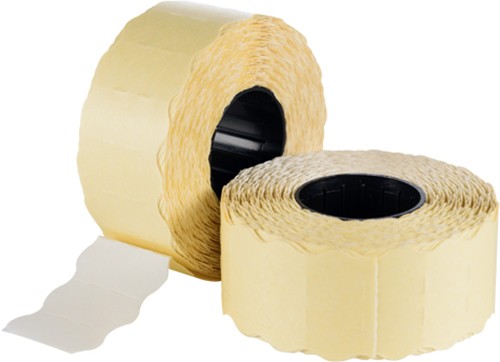 Lynx Paper Price Gun Labels 260 X 60 X 57 Mm White Pack Of 15000
