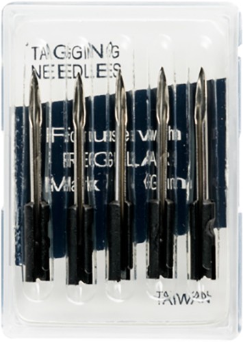 Lynx Tagging Needles Chrome Pack Of 5