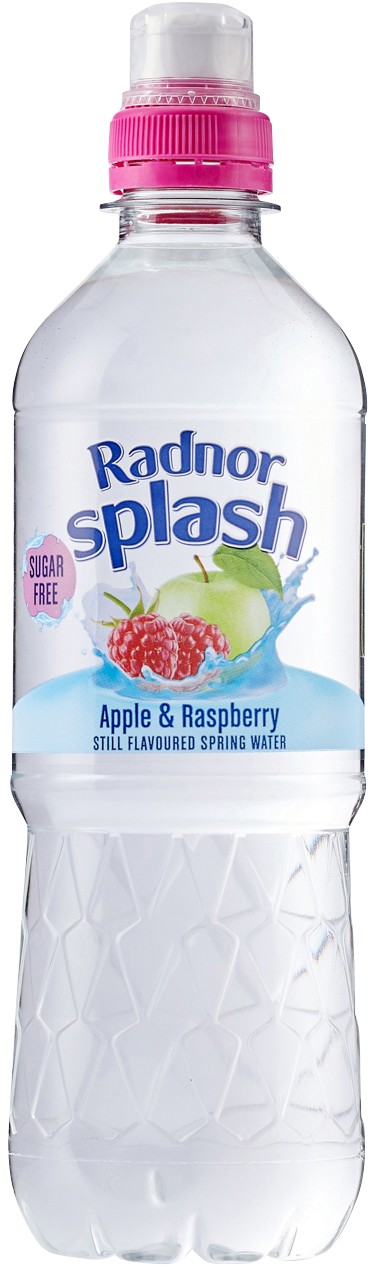 Radnor Hills Radnor Splash Still Apple & Raspberry Flavoured Water 24 Bottles Of 500 Ml