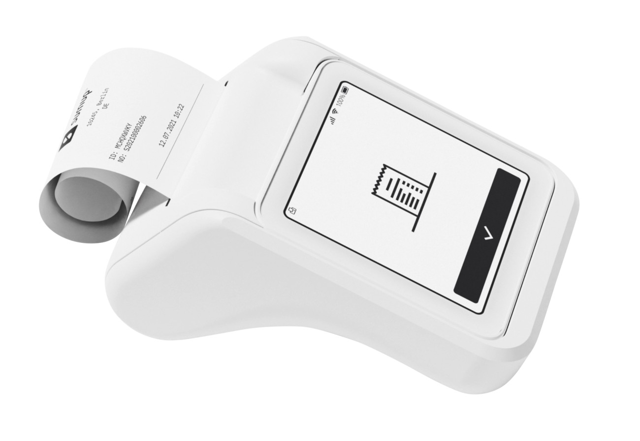Thumbnail - SumUp Kartenlesegerät Set mit Drucker Weiß