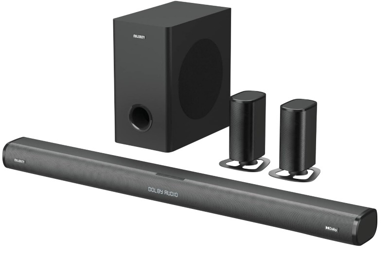 MAJORITY Soundbar Everest