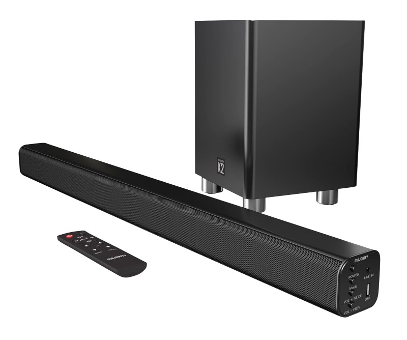 MAJORITY Soundbar K2