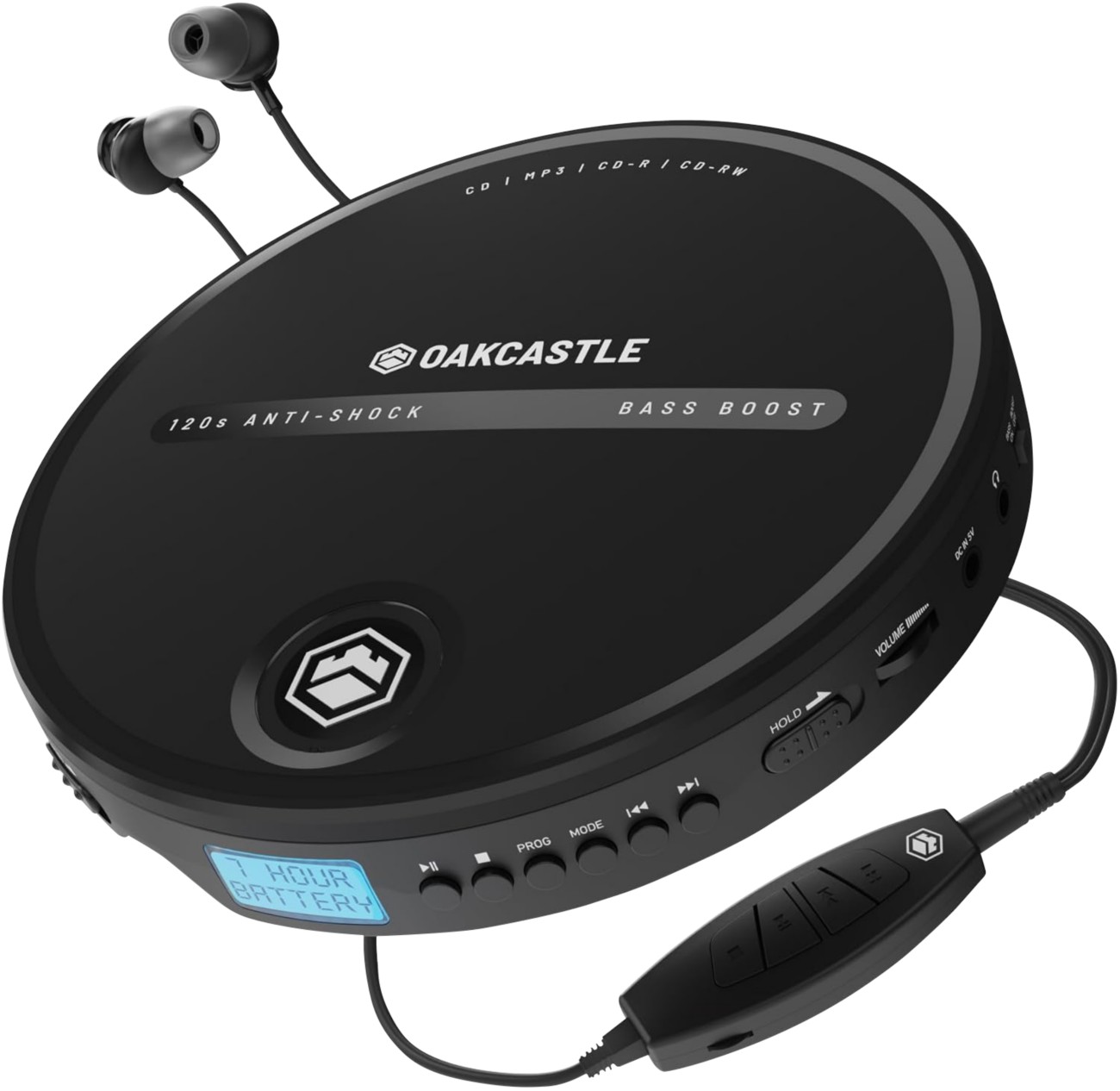 Majority Portable Cd Player Cd10