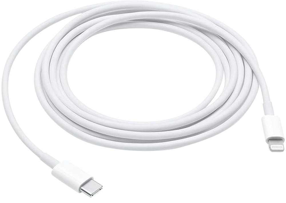 Apple USB-C zu Lightning Kabel USB-C Stecker Apple Lightning 2 m Weiß