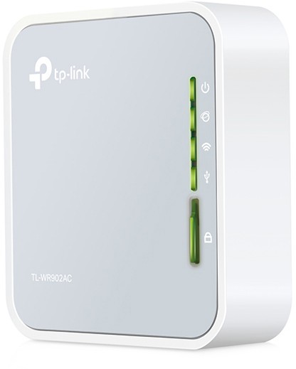 Tp-Link Router Tl-Wr902ac Wi-Fi 5 (802.11Ac)