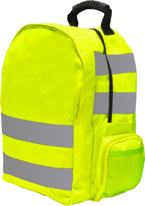 Monolith Hi-Vis Laptop-Rucksack 15,6" 45 x 18 x 37 cm Nylon Gelb