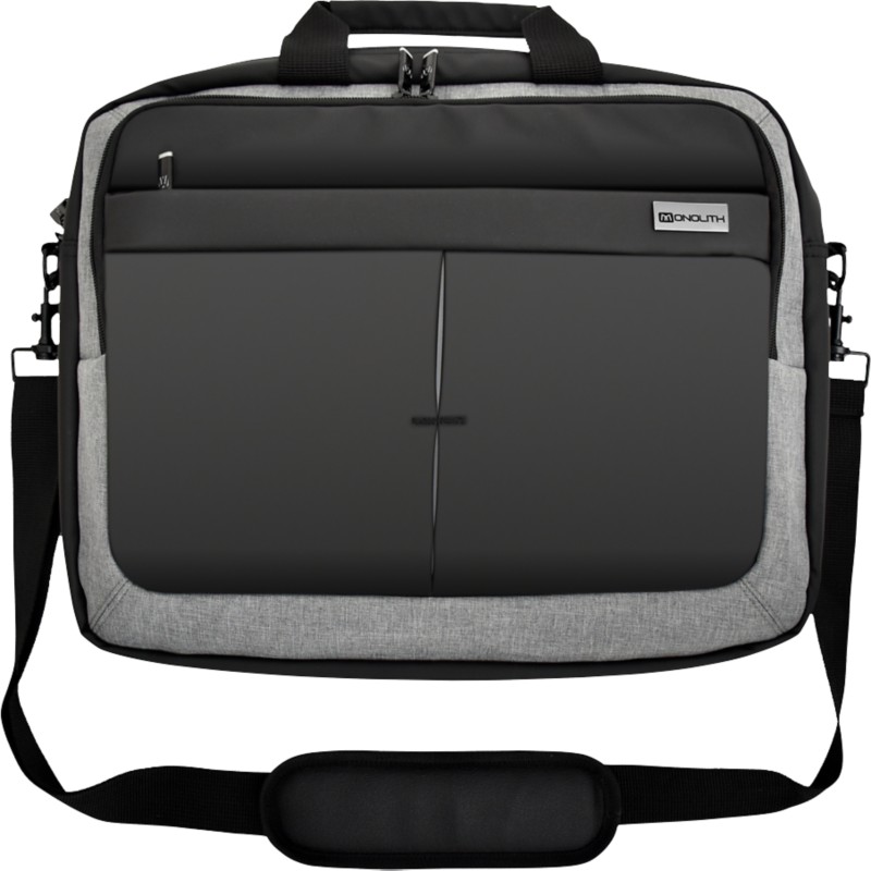 Monolith Style IT Laptoptasche 15,6" 38 x 10 x 45 cm PES (Polyester) Schwarz, Grau