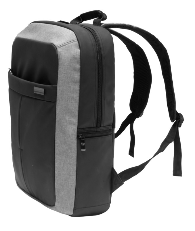 Monolith Style IT Laptop-Rucksack 17,2" 42 x 9 x 35 cm PES (Polyester) Schwarz, Grau