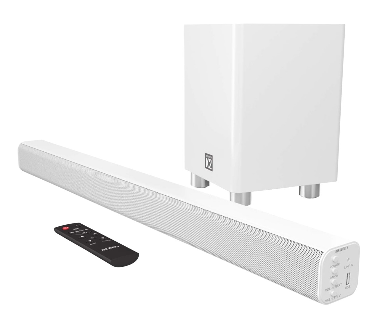 Majority Soundbar K2
