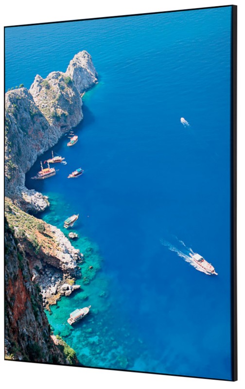 Thumbnail - SHOWDOWN Textile Wanddekoration Meeresfelsen Mehrfarbig Aluminium