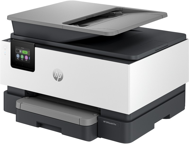 HP OfficeJet Pro 9120e Farb Tintenstrahl Multifunktionsdrucker Kabellos Drucken DIN A4 Grau