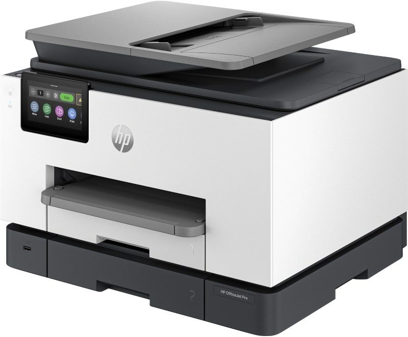 Thumbnail - HP OfficeJet Pro 9132e Farb Tintenstrahl Multifunktionsdrucker Kabellos Drucken DIN A4 Grau