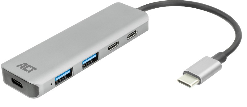 ACT USB-C-Hub AC7072 4 Anschlüsse