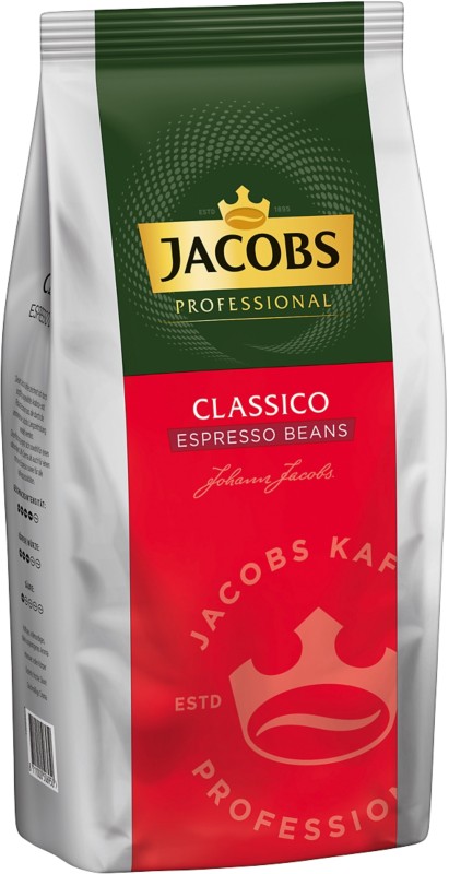 Jacobs Classico Kaffeebohnen Kräftig und vollmundig 4/5 1 kg