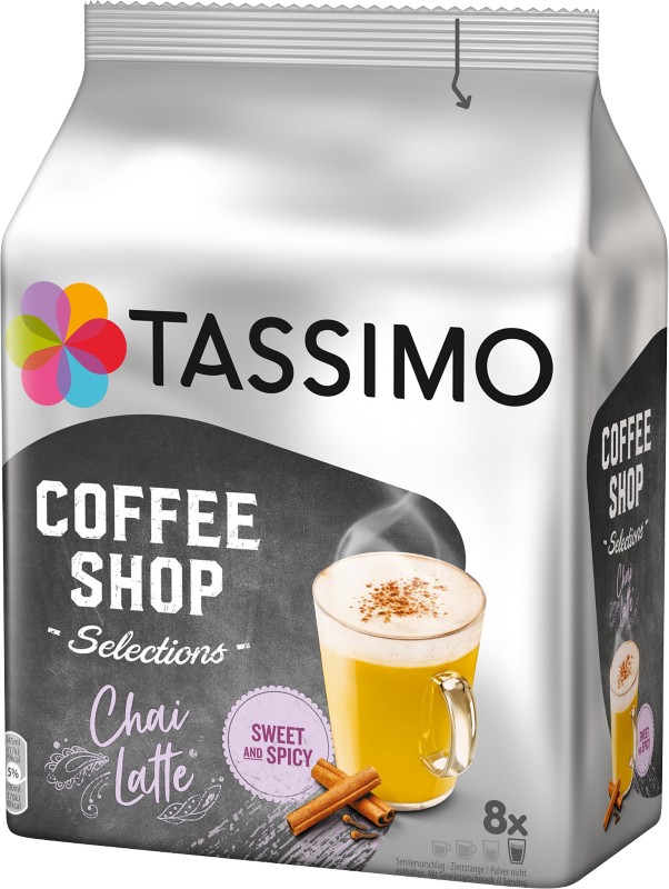 Tassimo Chai Latte Tee 8 Stück à 188 g