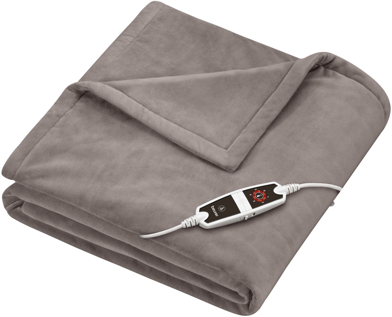 Beurer Multi-Purpose Blanket Pl (Polyester) Brown 150 X 2 X 200 Cm