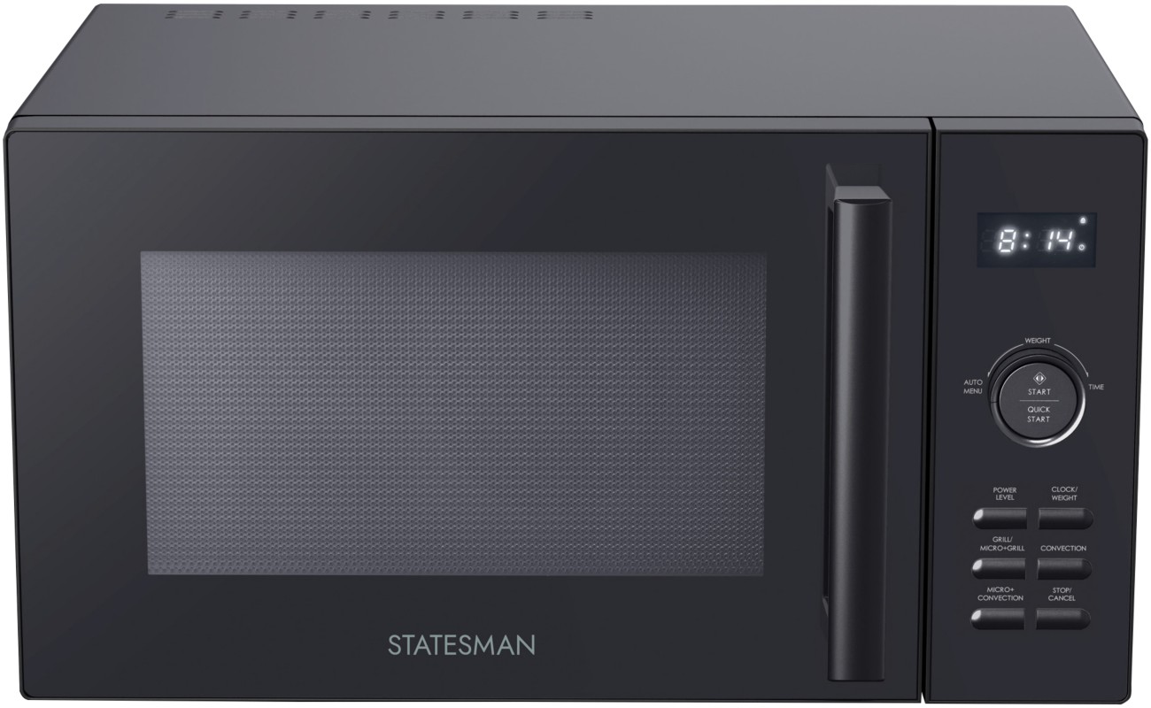 Statesman Black 25L 900W Digital Combination Microwave - Image 8