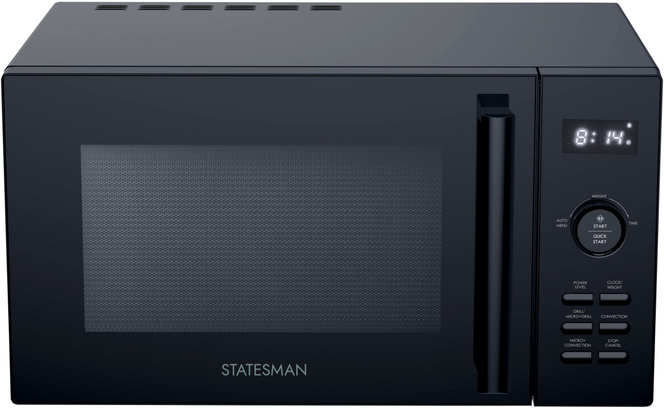 Statesman 30L Digital Combination Microwave 900W Black - Image 7