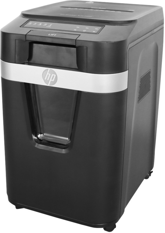 HP Pro Shredder Auto Aktenvernichter Partikelschnitt Sicherheitsstufe P-4 32.2 L 200CC