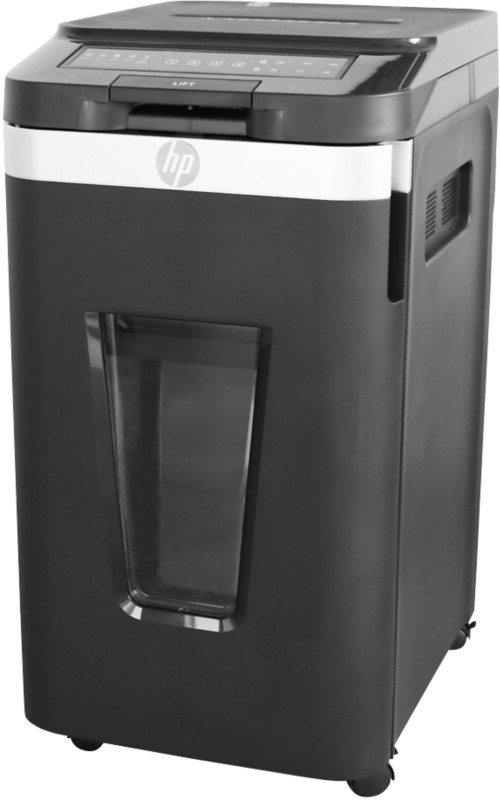 HP Pro Shredder Auto Aktenvernichter Partikelschnitt Sicherheitsstufe P-4 53 L 400CC