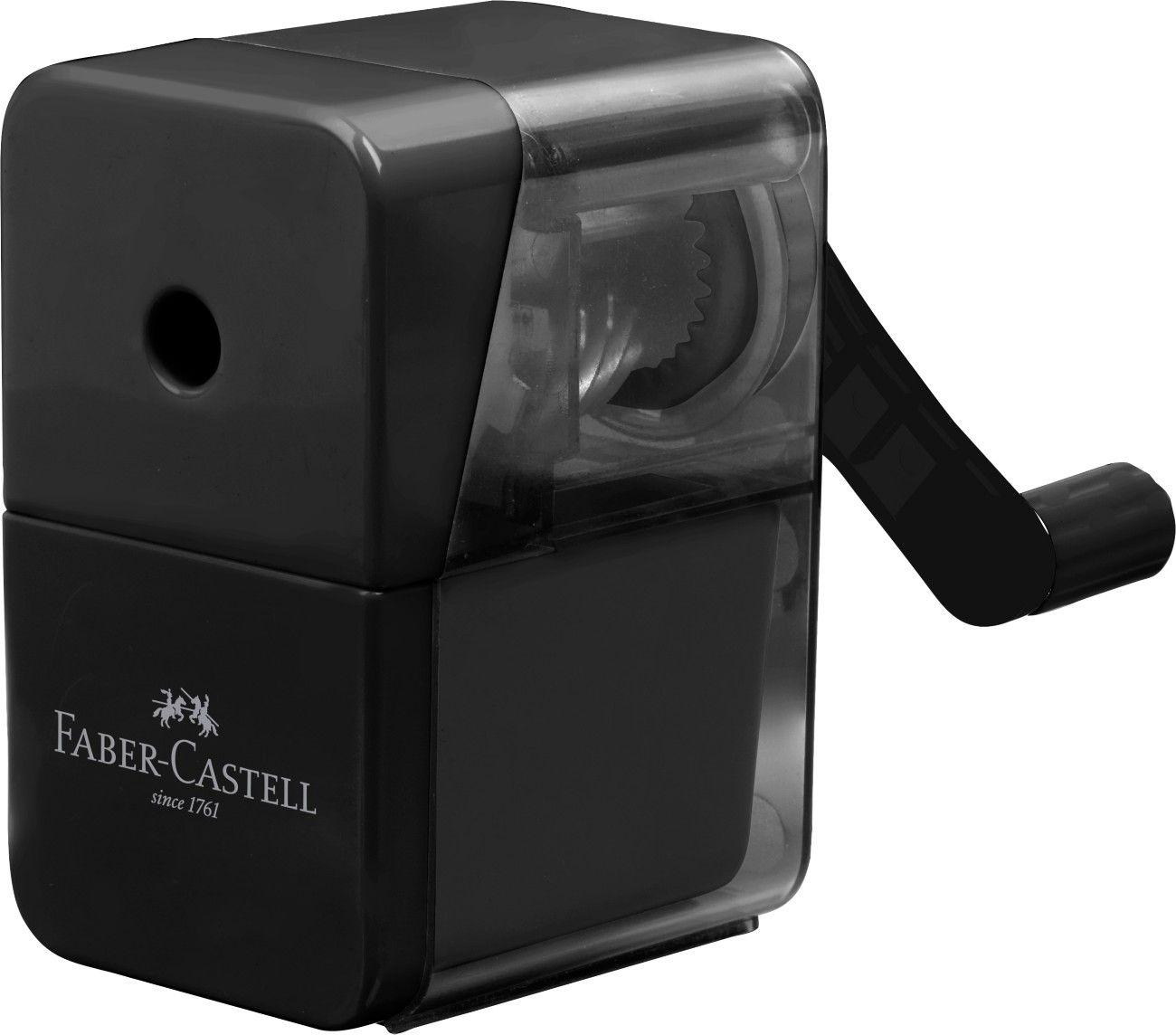 Faber-Castell Anspitzer Schwarz 180984