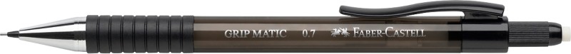 Thumbnail - Faber-Castell Grip Druckbleistift 0,7 mm B Schwarz 1377