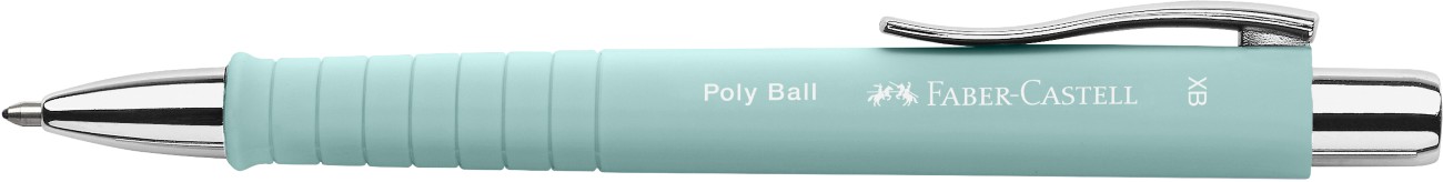 Faber-Castell Poly Ball Classic Einziehbar Kugelschreiber Blau 0,6 mm Extra Breit Nachfüllbar