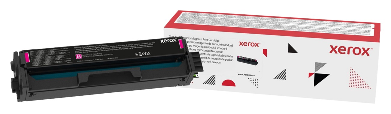Xerox Original Toner Cartridge Magenta C230 C235 2500 Pages
