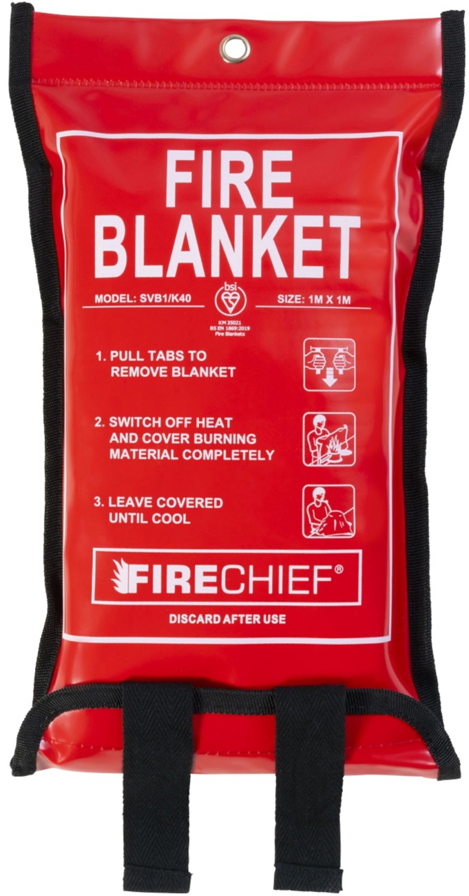 Reliance Medical Fire Blanket 0205 100 X 4 X 100 Cm